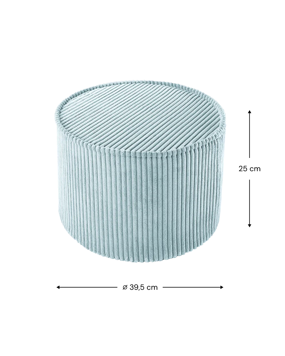 wigiwama-pouf-enfant-peppermint-green-velours-c-tel image 5