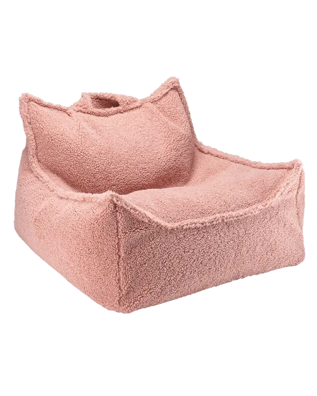 wigiwama-fauteuil-poire-guava-pouf-enfant image 1