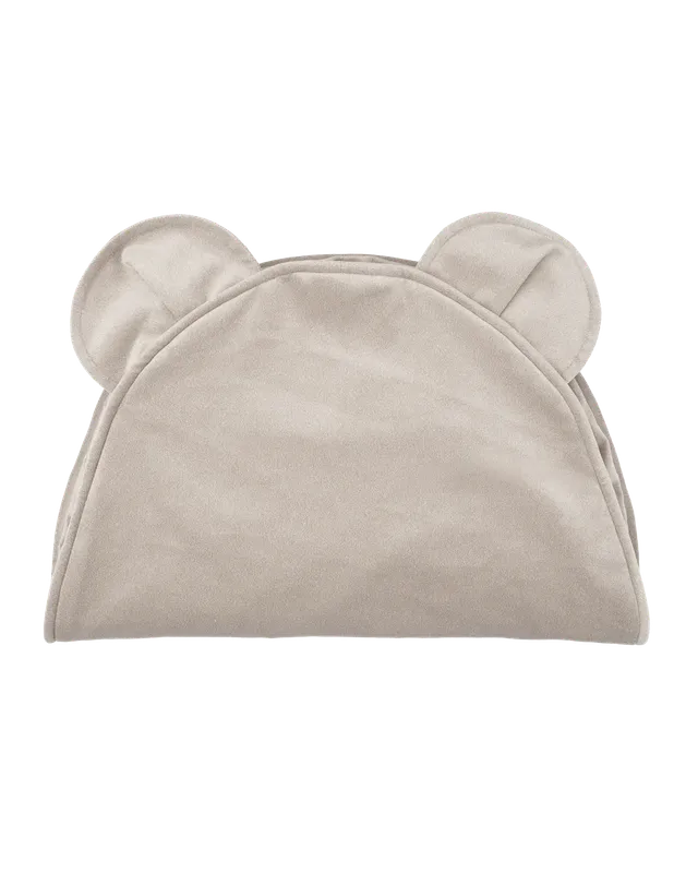 wigiwama-pouf-ours-housse-de-rechange-dusty-beige-velours image 1