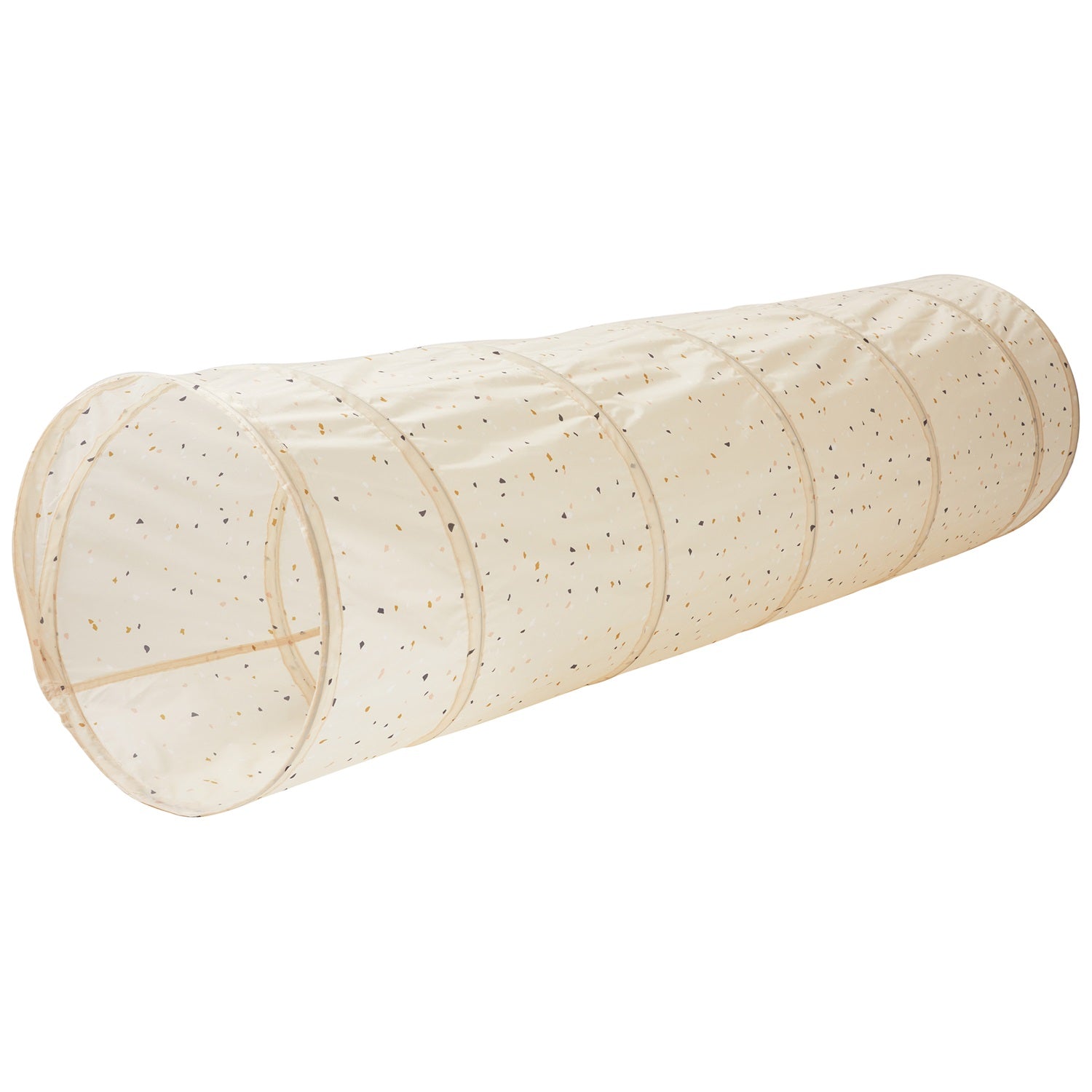 3-sprouts-tunnel-de-jeu-terrazzo-beige-en-tissu-recycl image 1