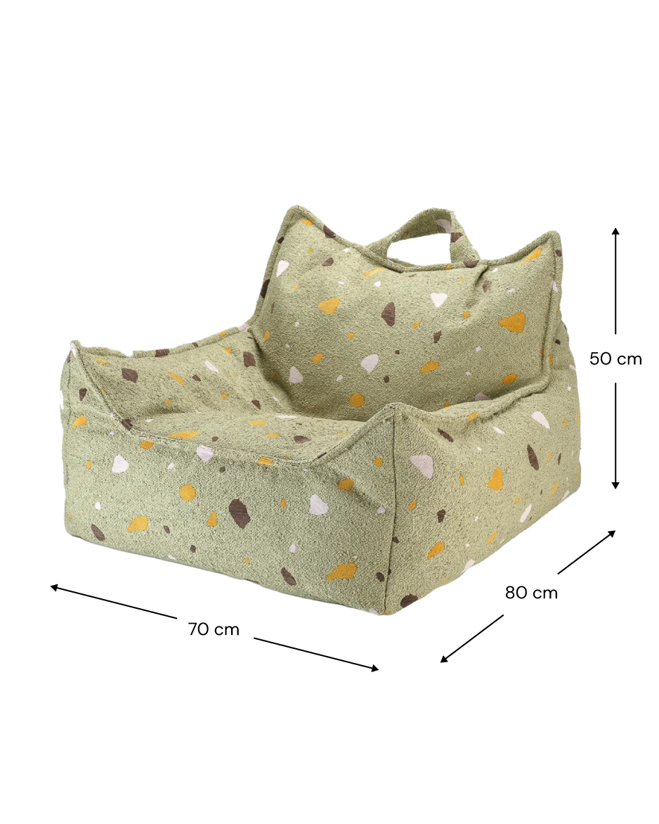 wigiwama-kit-fauteuil-poire-et-ottoman-terrazzo-moss image 4