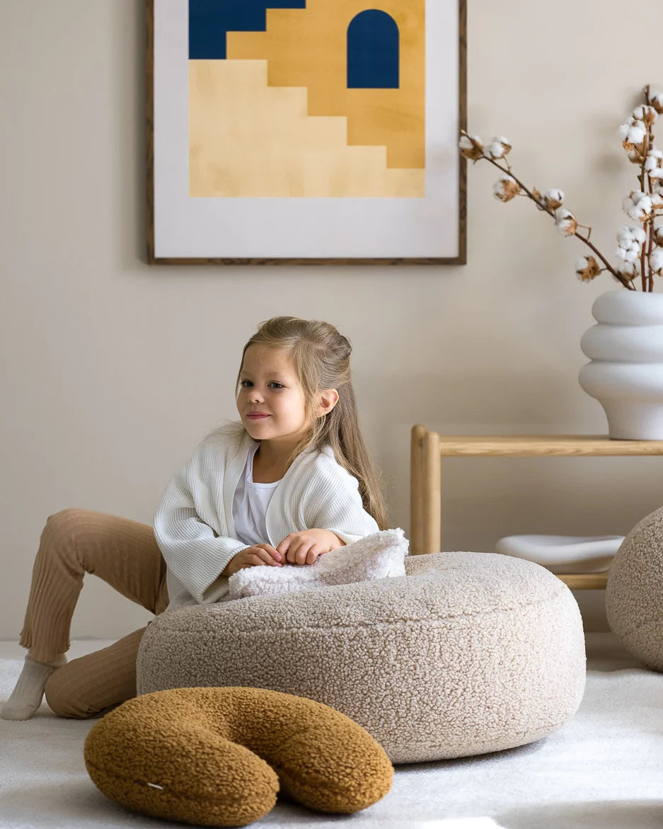 wigiwama-ottoman-rond-biscuit-coussin-de-sol-teddy-enfant image 5