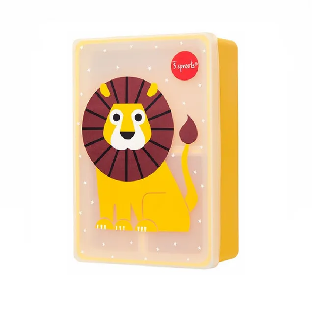 3-sprouts-bo-te-bento-silicone-lion image 1