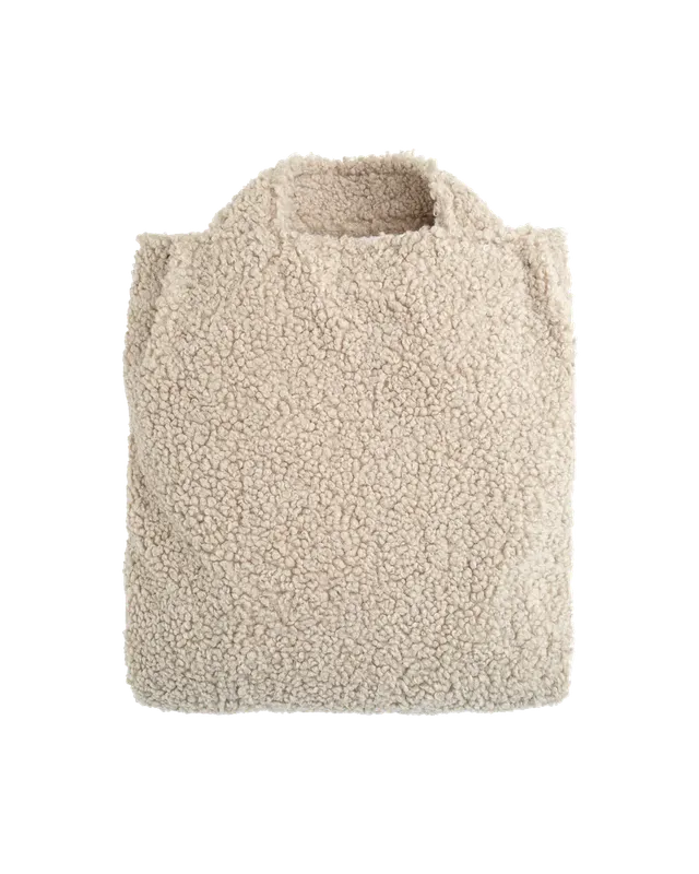 wigiwama-fauteuil-poire-biscuit-housse-de-rechange-teddy image 1