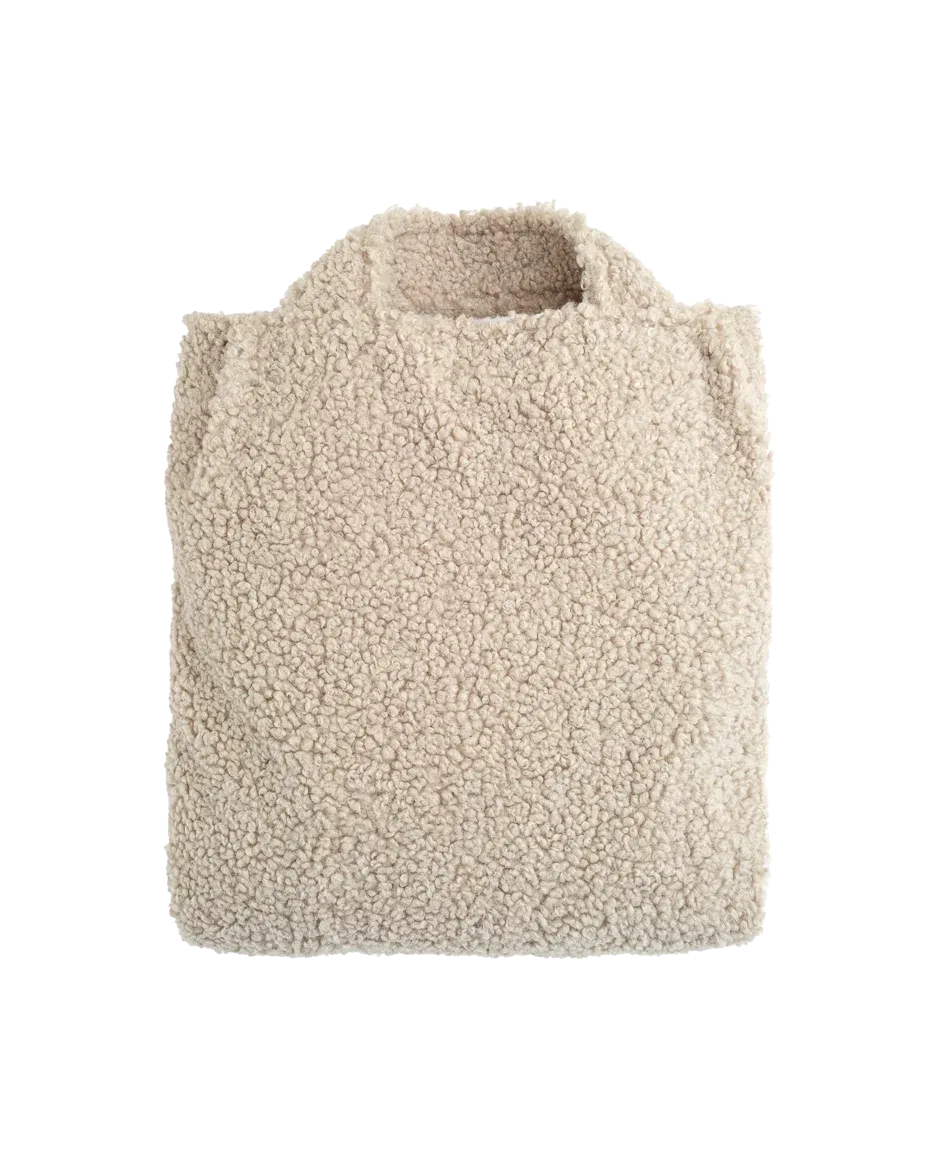wigiwama-fauteuil-poire-biscuit-housse-de-rechange-teddy image 1
