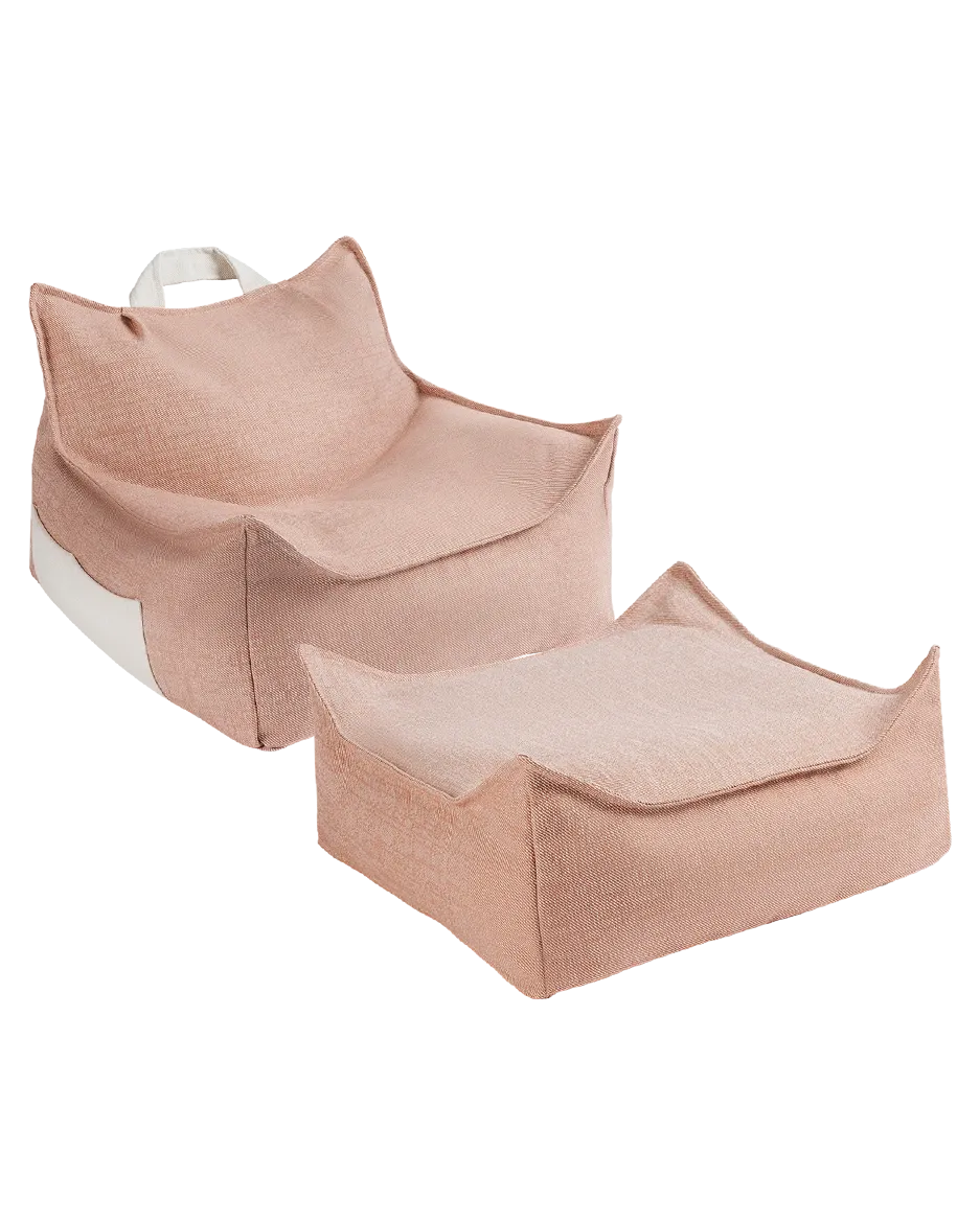 wigiwama-ensemble-fauteuil-poire-pouf-ext-rieur-seashell image 1