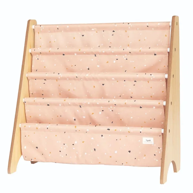 3-sprouts-biblioth-que-enfant-terrazzo-argile-tissu-recycl image 1