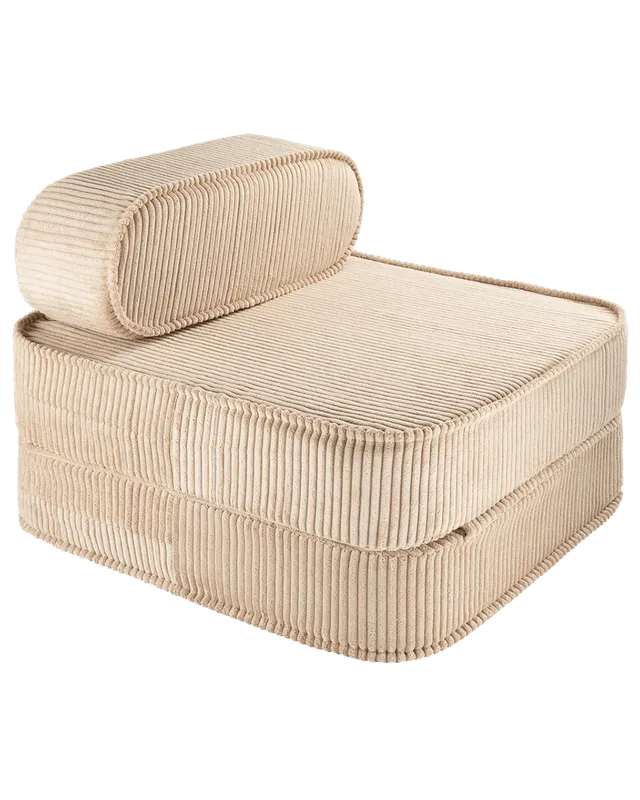 wigiwama-fauteuil-pliant-sucre-brun-fauteuil-convertible-enfant image 1