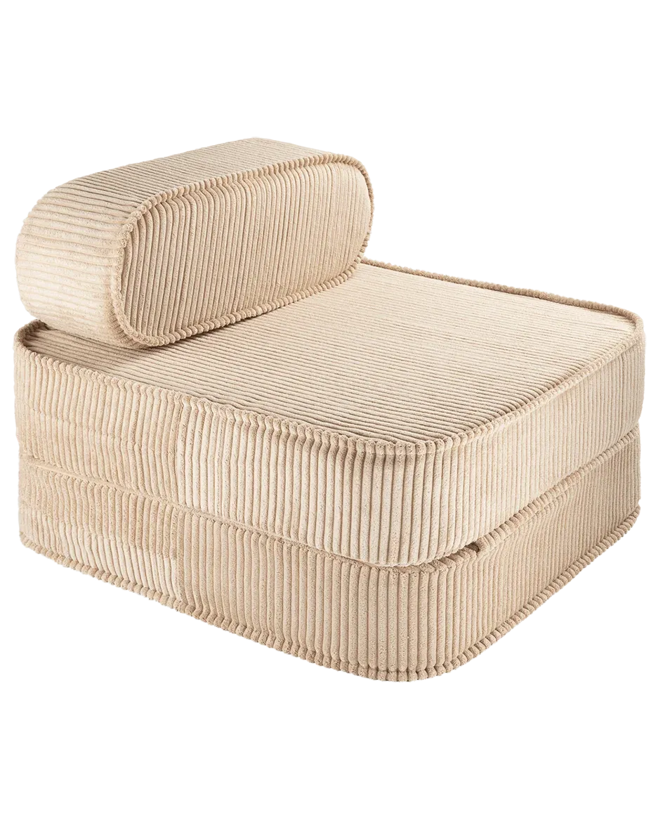 wigiwama-fauteuil-pliant-sucre-brun-fauteuil-convertible-enfant image 1