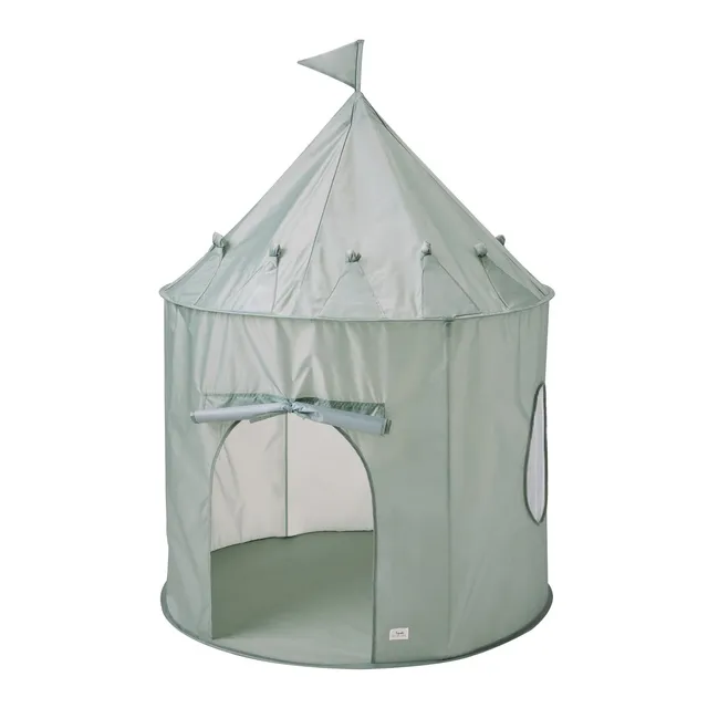 3-sprouts-tente-de-jeu-tissu-recycl-verte-cabane-enfant image 1