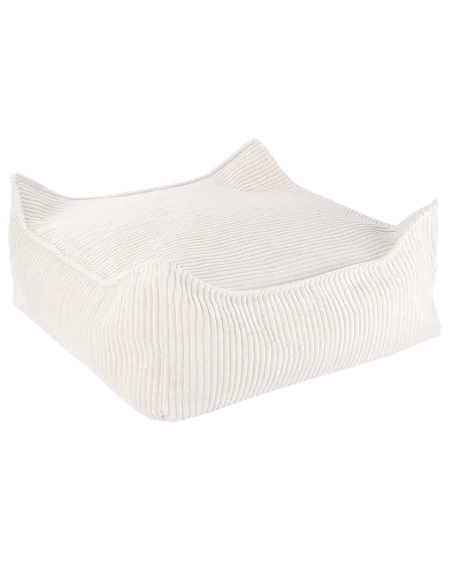 wigiwama-ottoman-carr-coussin-de-sol-carr-marshmallow-velours-c-tel image 1