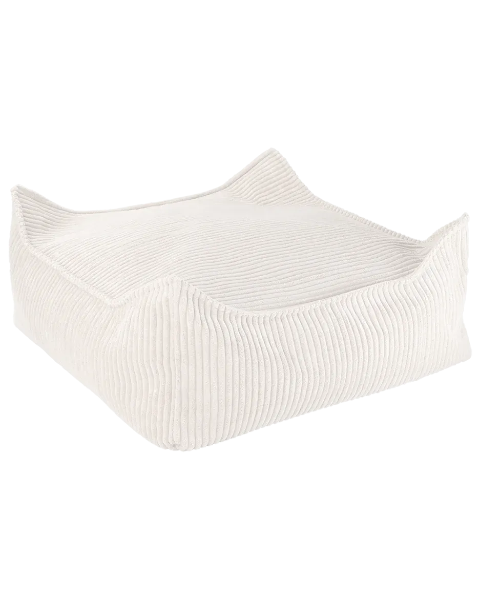 wigiwama-ottoman-carr-coussin-de-sol-carr-marshmallow-velours-c-tel image 1