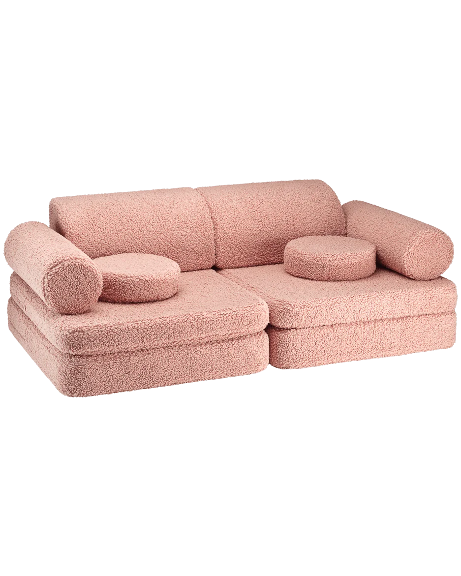 wigiwama-settee-guava-canap-de-jeu-modulaire-9-pi-ces-teddy image 1