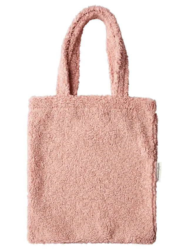 wigiwama-sac-fourre-tout-en-peluche-classic-tote-bag image 1