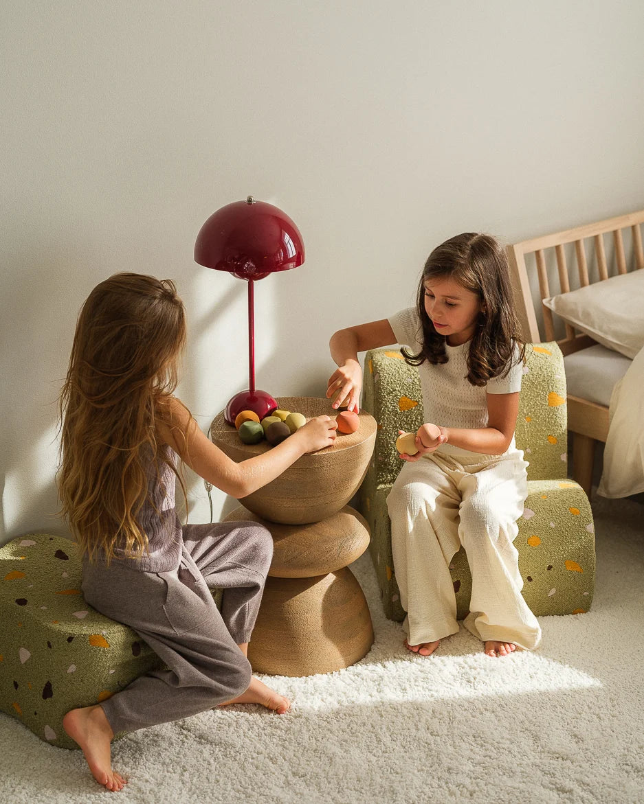 wigiwama-fauteuil-nuage-terrazzo-moss-cloud-chair-enfant image 8