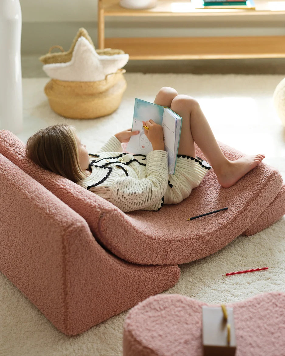 wigiwama-fauteuil-lune-guava-effet-teddy image 4