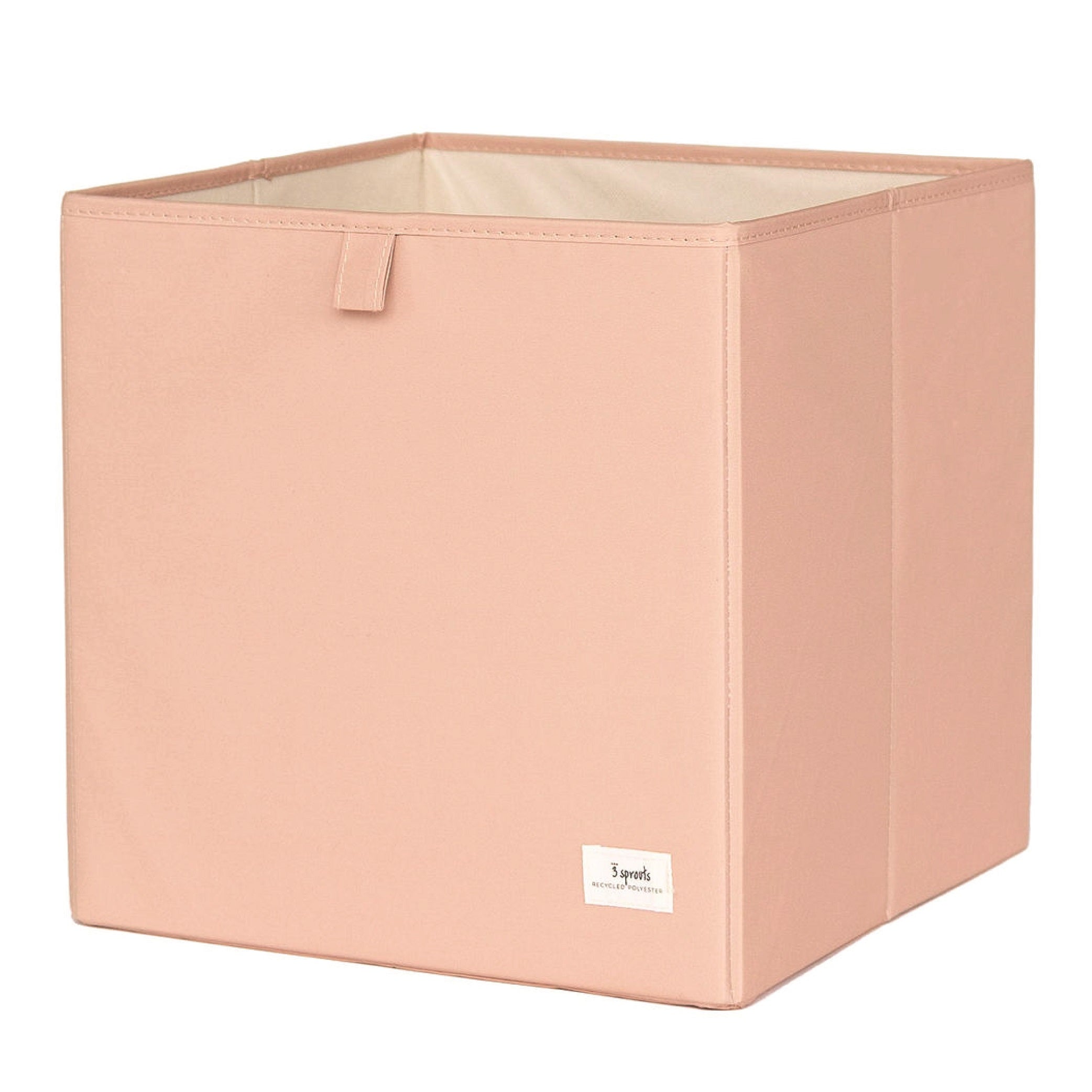 3-sprouts-bo-te-de-rangement-tissu-recycl-argile-33-cm image 1