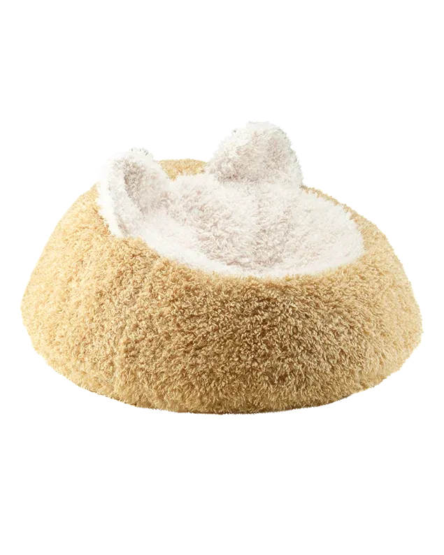 wigiwama-pouf-honey-yeti-pouf-enfant-moelleux image 1