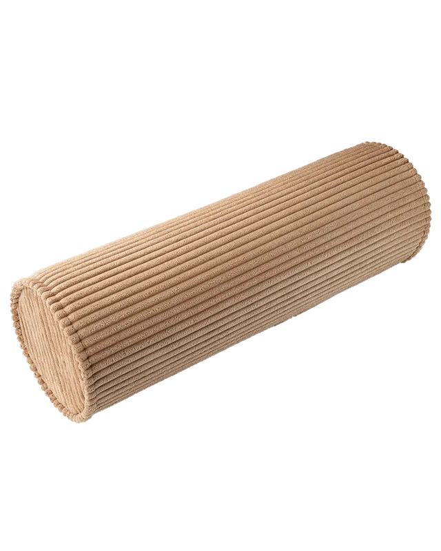 wigiwama-coussin-rouleau-toffee-velours-c-tel image 1