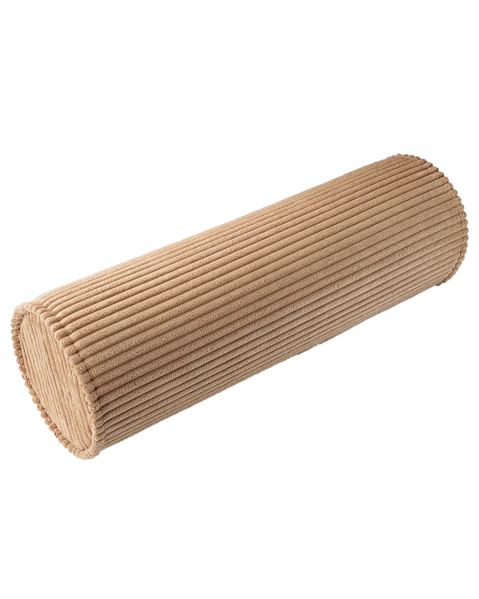 wigiwama-coussin-rouleau-toffee-velours-c-tel image 1