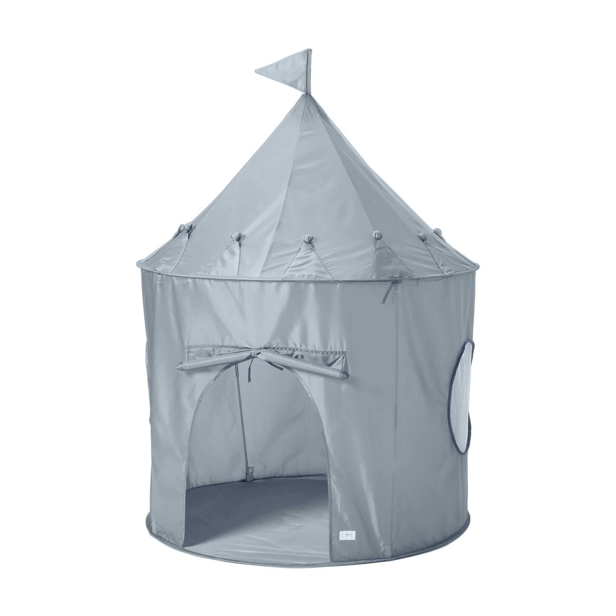 3-sprouts-tente-de-jeu-tissu-recycl-bleue-134-6-cm-avec-fen-tres image 1