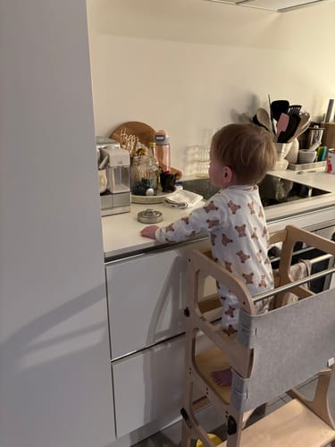 Je cuisine enfin tranquille