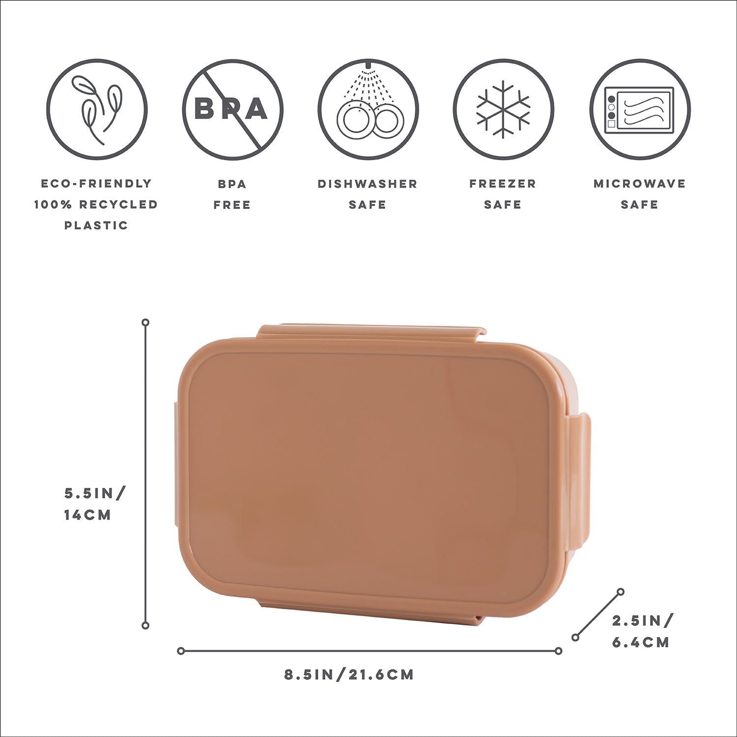 3-sprouts-bo-te-bento-rouille-3-compartiments-en-plastique-recycl image 5