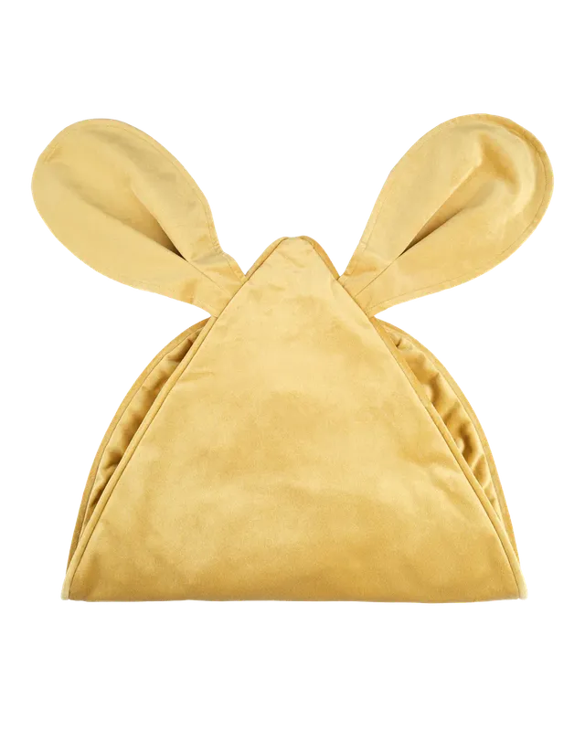 wigiwama-pouf-lapin-housse-de-rechange-salted-caramel-velours image 1