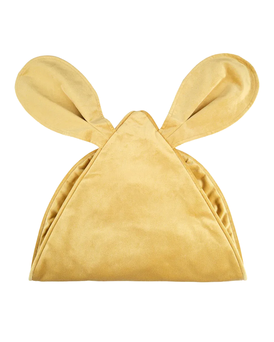 wigiwama-pouf-lapin-housse-de-rechange-salted-caramel-velours image 1