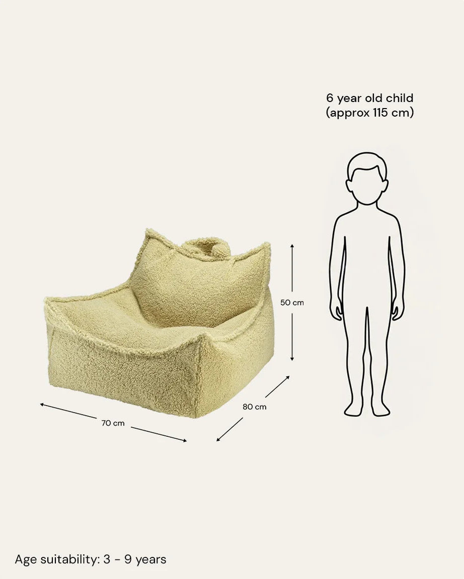 wigiwama-fauteuil-poire-pouf-enfant-matcha-teddy image 6