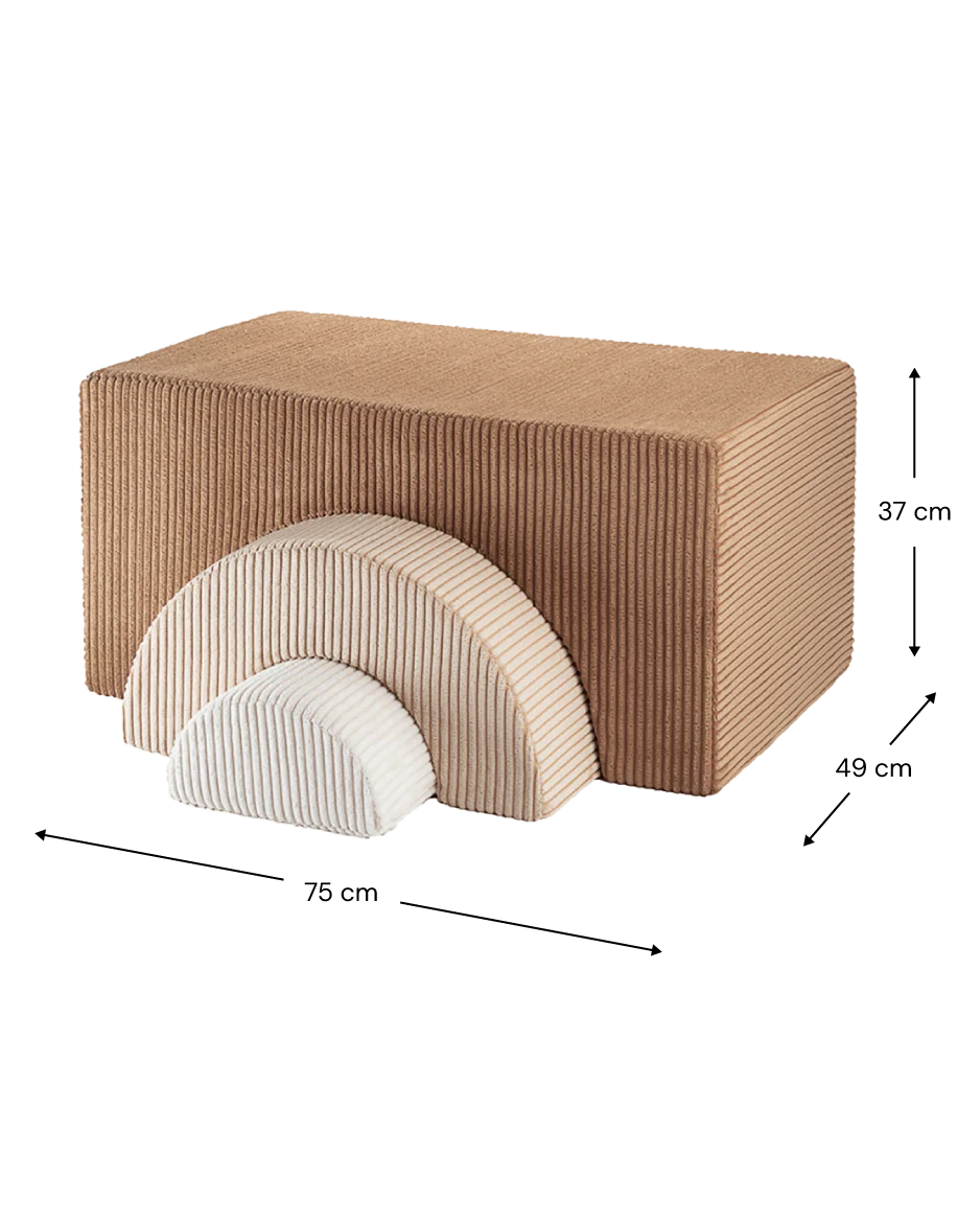wigiwama-ensemble-jeu-arc-en-ciel-toffee-playset-modulaire-3-pi-ces image 3
