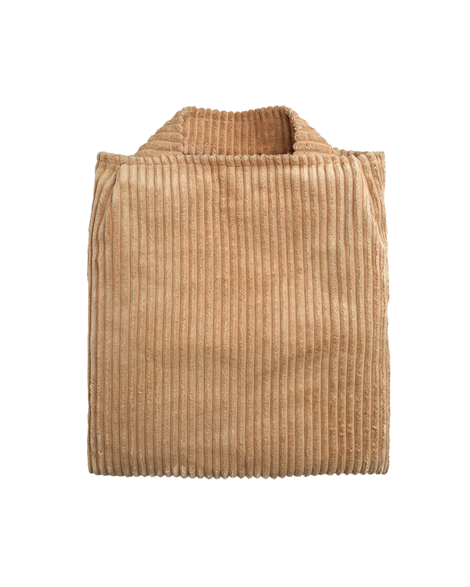 wigiwama-housse-de-rechange-fauteuil-poire-toffee-velours image 1