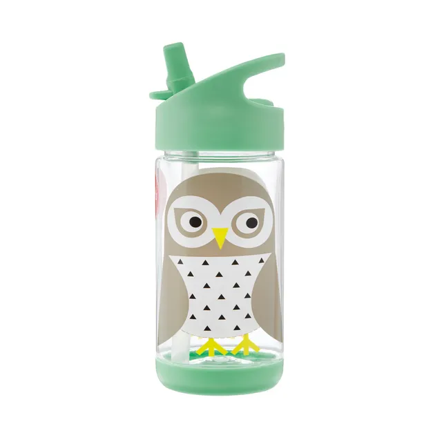 3-sprouts-gourde-enfant-hibou-350-ml-tritan image 1