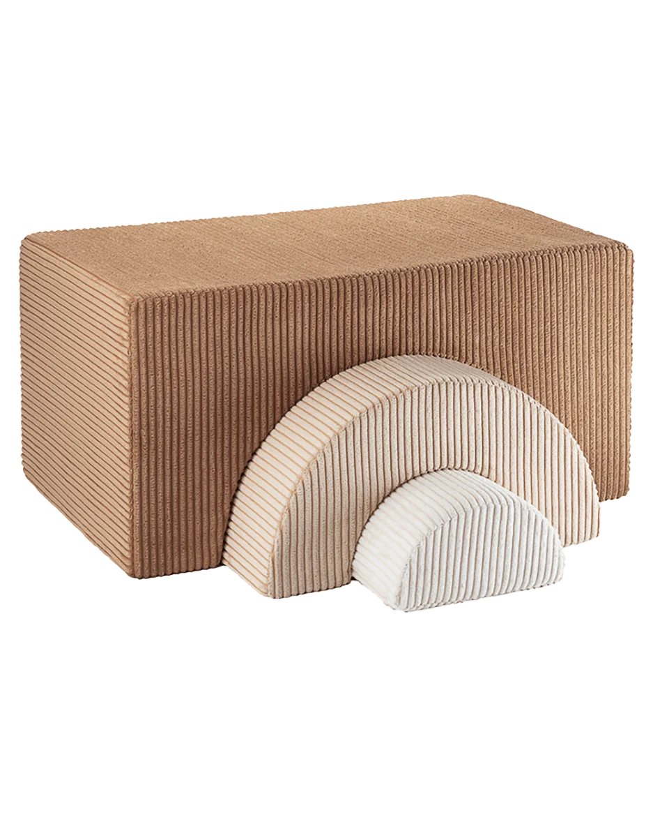 wigiwama-ensemble-jeu-arc-en-ciel-toffee-playset-modulaire-3-pi-ces image 1