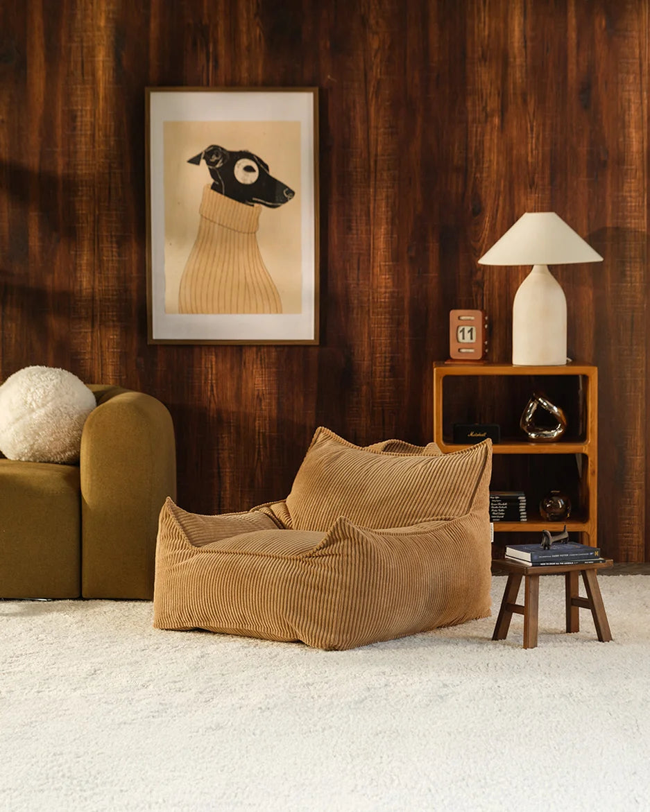 wigiwama-club-chair-toffee-fauteuil-ado-velours image 3