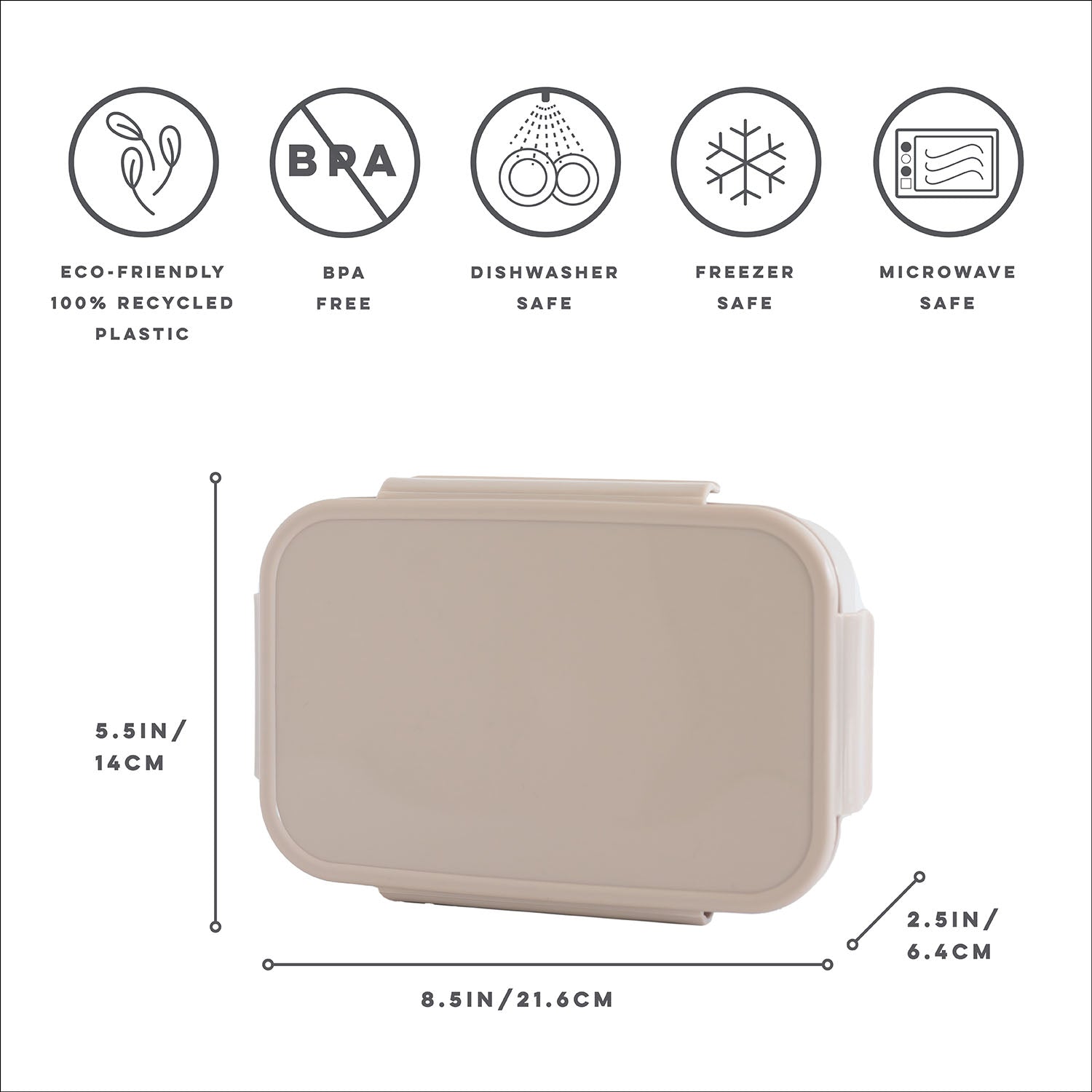 3-sprouts-bo-te-bento-plastique-recycl-taupe-3-compartiments image 5