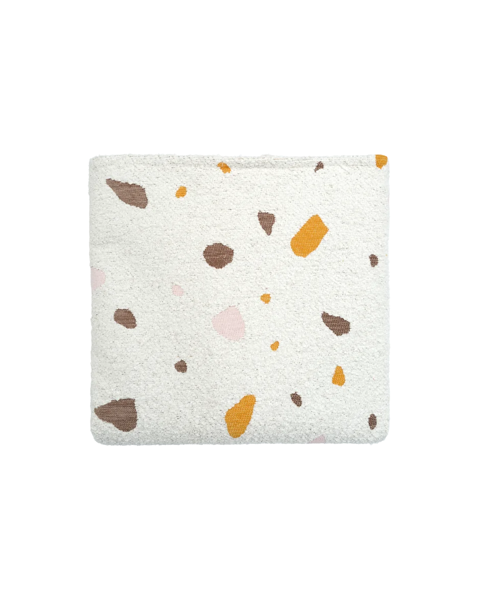wigiwama-ottoman-carr-housse-de-rechange-terrazzo-marble image 1