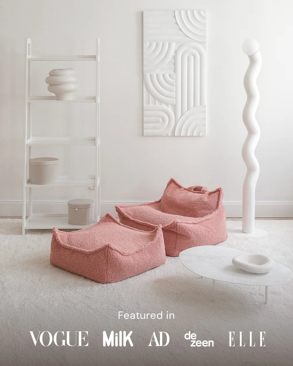 wigiwama-fauteuil-poire-guava-pouf-enfant image 7