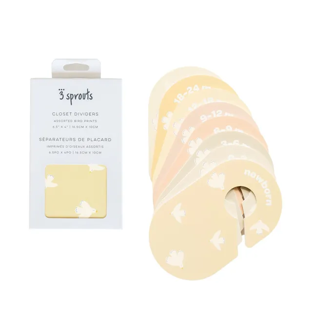 3-sprouts-s-parateurs-de-placard-oiseau-naissance-24-mois image 1