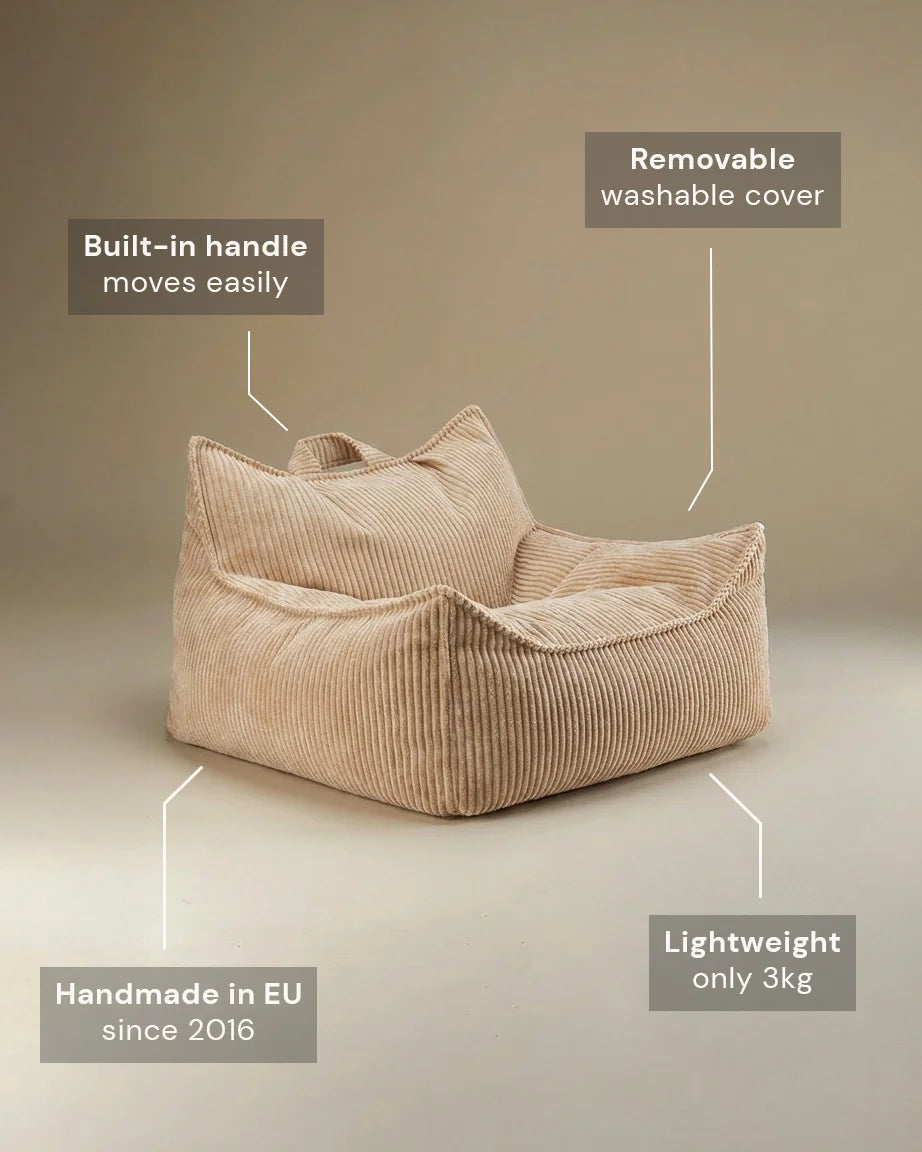wigiwama-fauteuil-poire-brown-sugar-pouf-enfant-velours-c-tel-camel image 4
