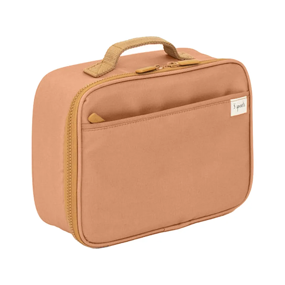 3-sprouts-sac-lunch-rouille-en-tissu-recycl-isotherme image 1