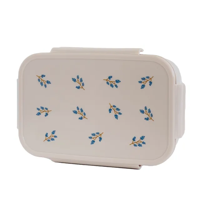 3-sprouts-bento-enfant-plastique-recycl-myrtille-taupe-3-compartiments image 1