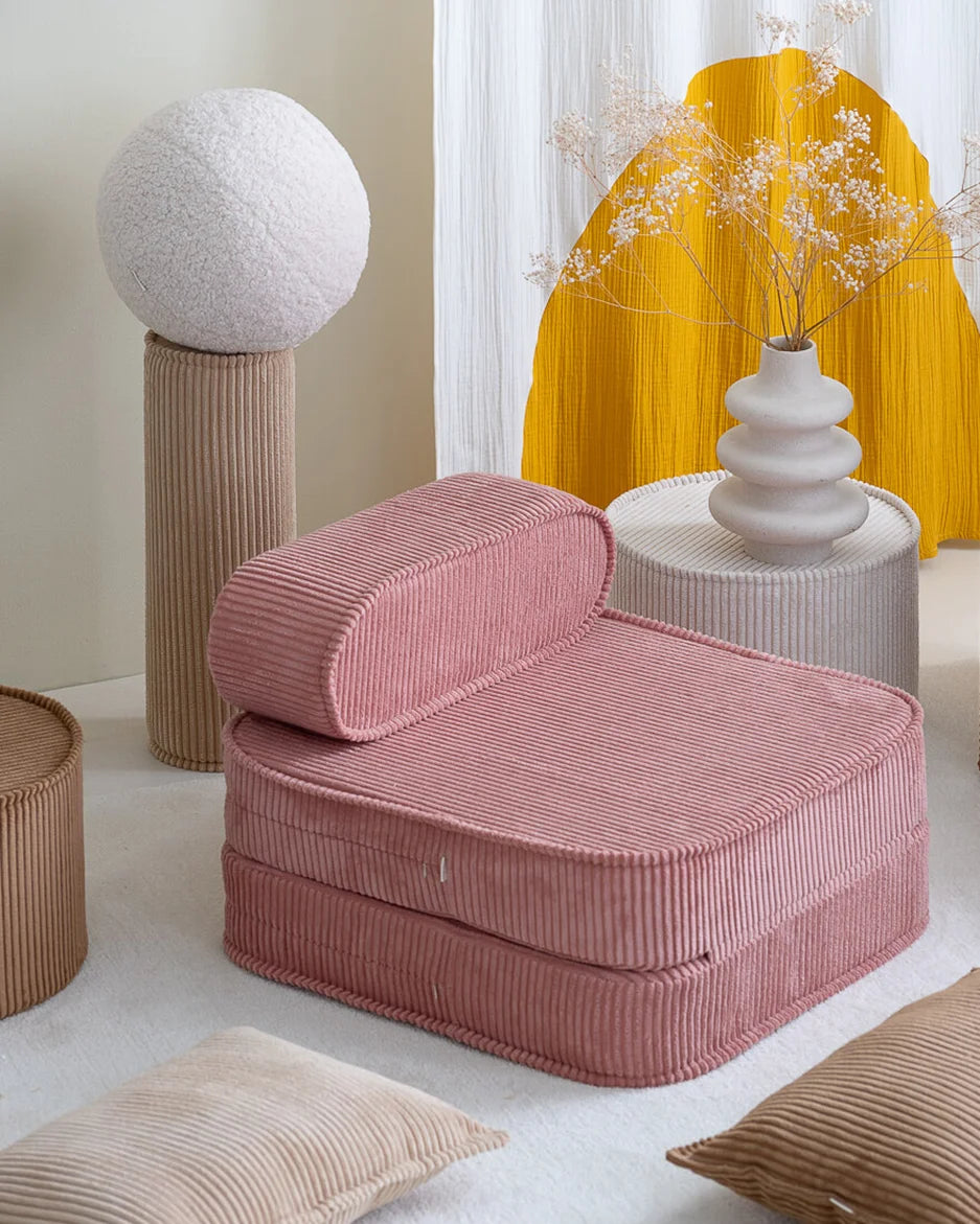 wigiwama-fauteuil-pliant-pink-mousse-chauffeuse-enfant-convertible image 7
