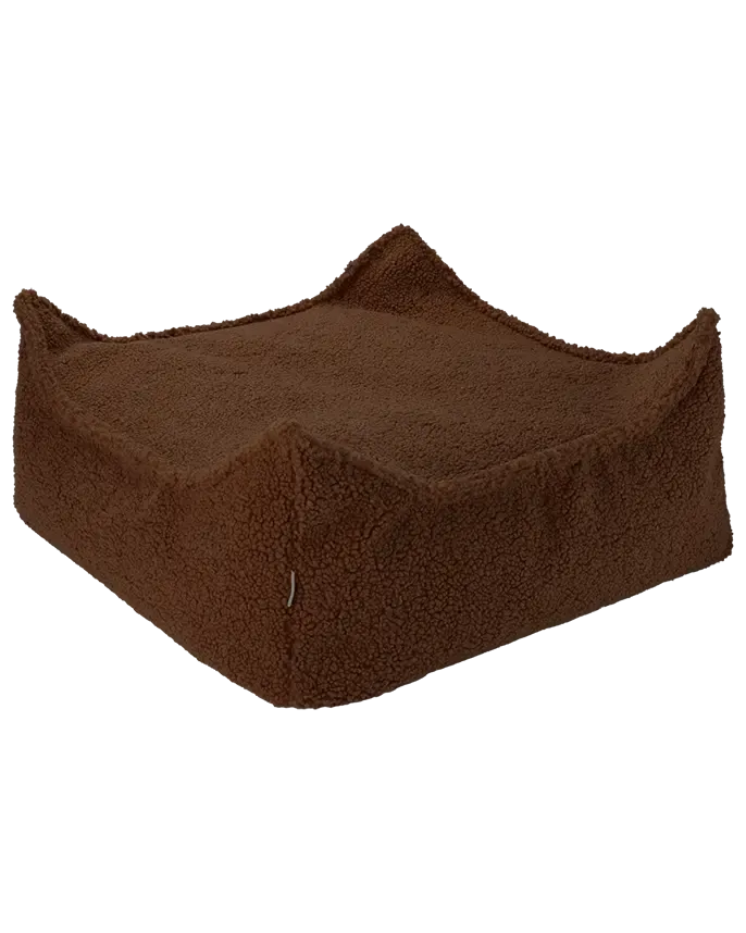 wigiwama-pouf-carr-ottoman-warm-hazel-teddy image 1