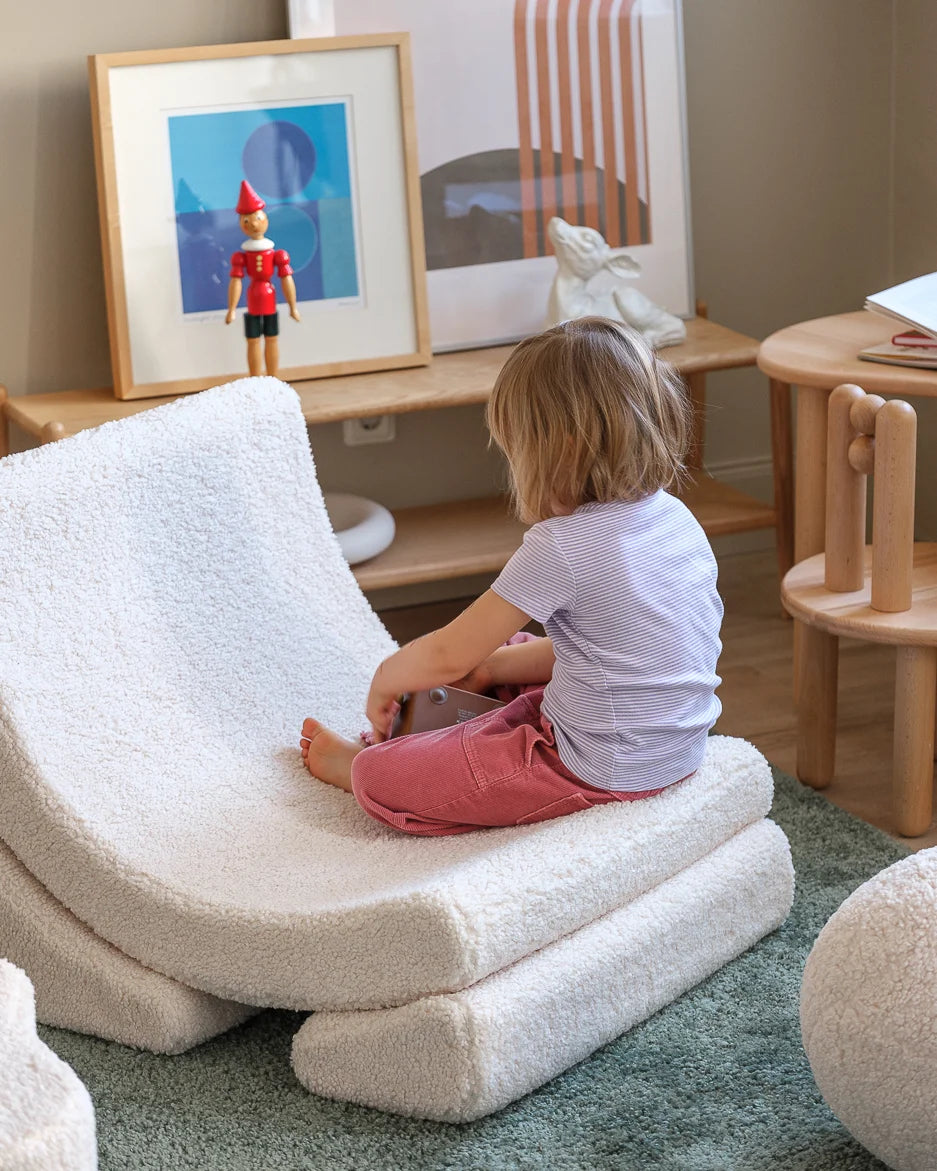 wigiwama-fauteuil-lune-chaise-modulable-enfant-cream-white-teddy image 4