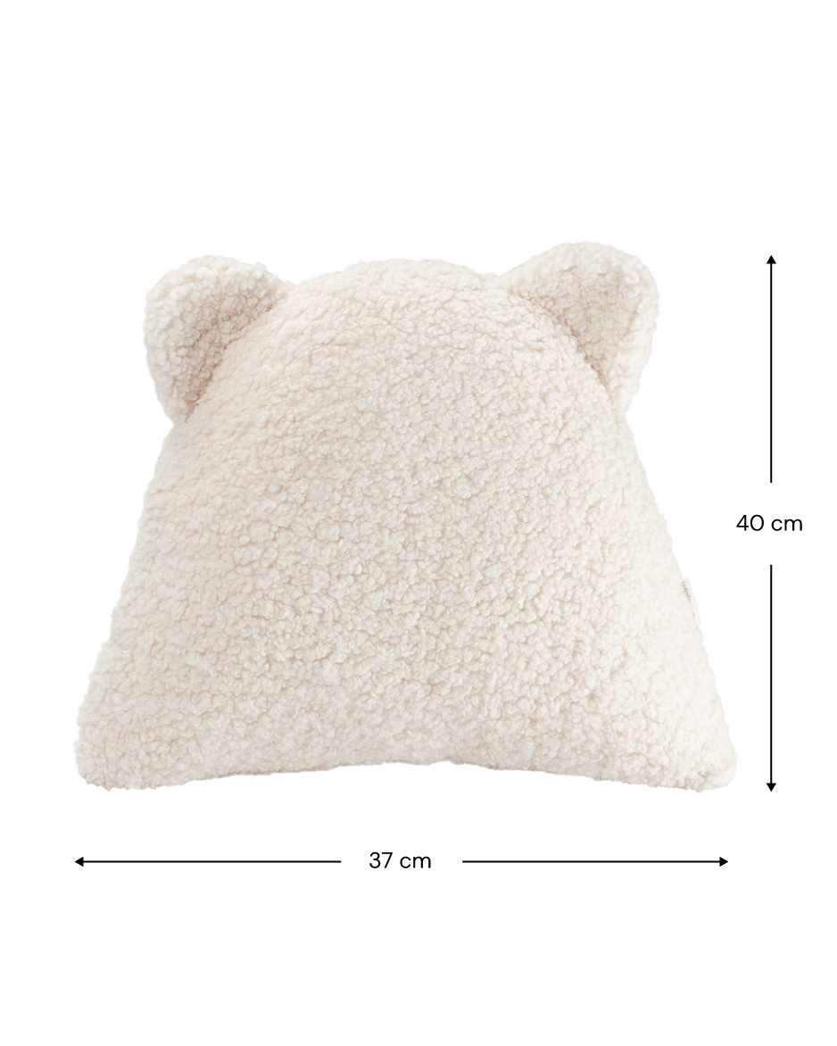 wigiwama-coussin-ours-cream-white-teddy image 8
