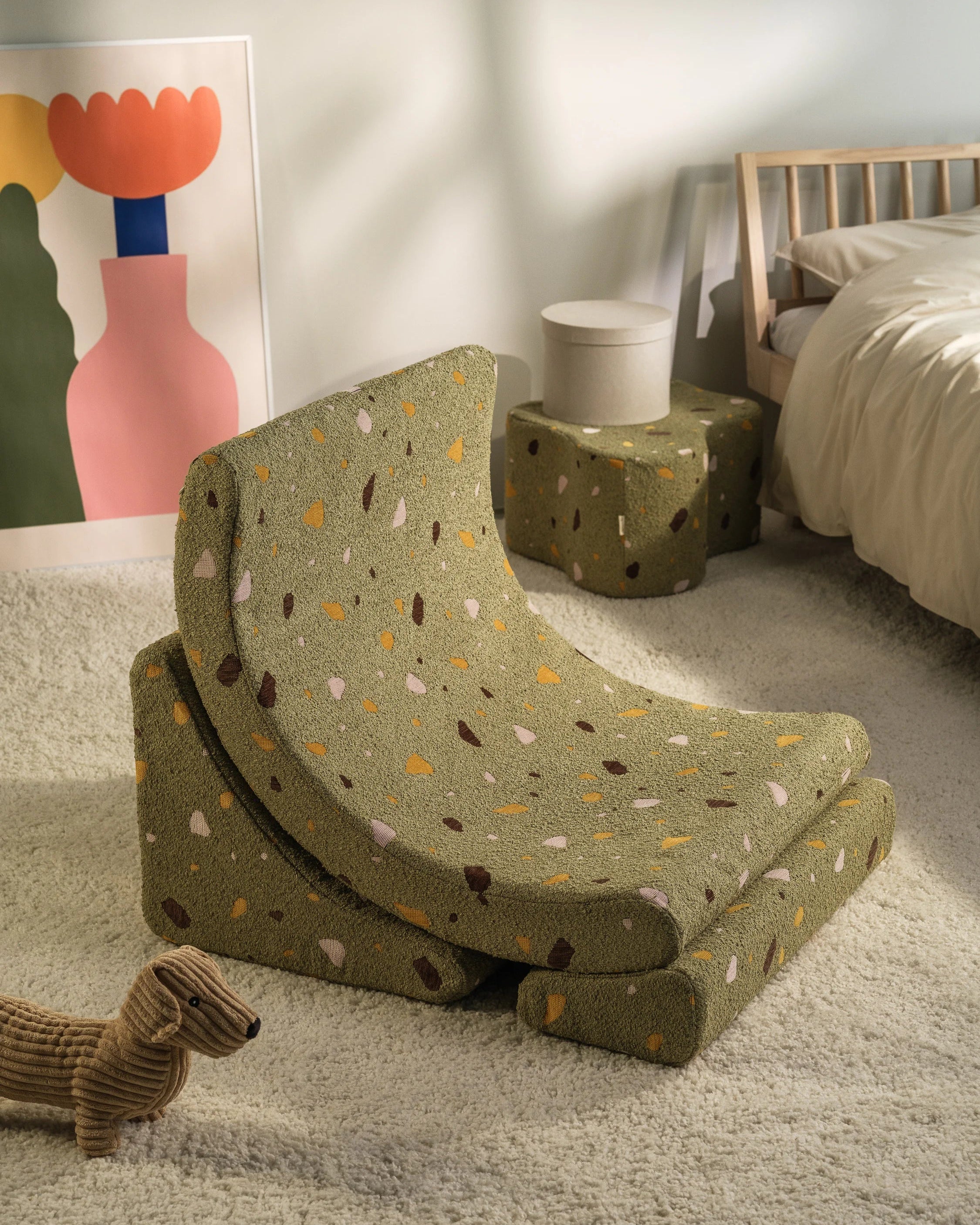 wigiwama-fauteuil-lune-terrazzo-moss image 7