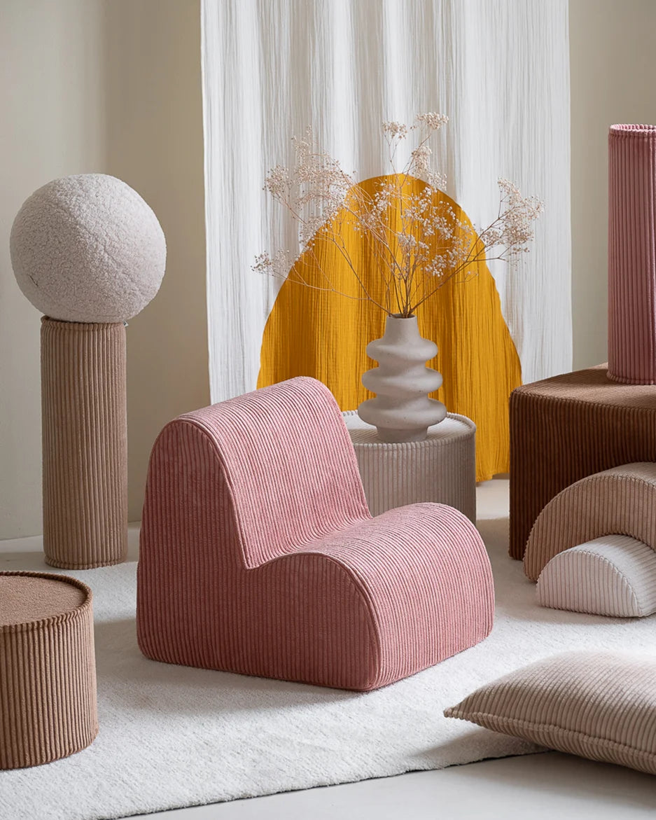 wigiwama-fauteuil-nuage-pink-mousse-cloud-chair-enfant image 3
