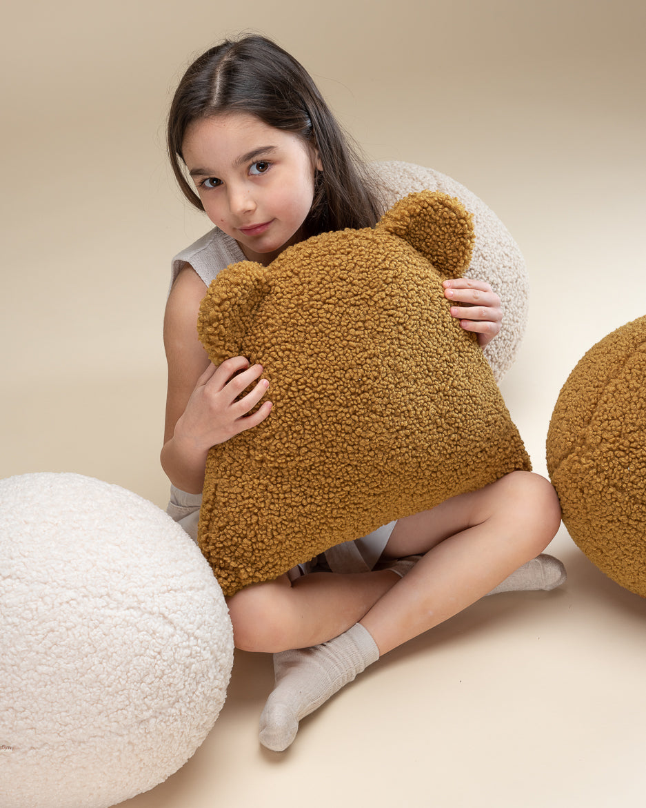 wigiwama-coussin-ours-maple-teddy image 3