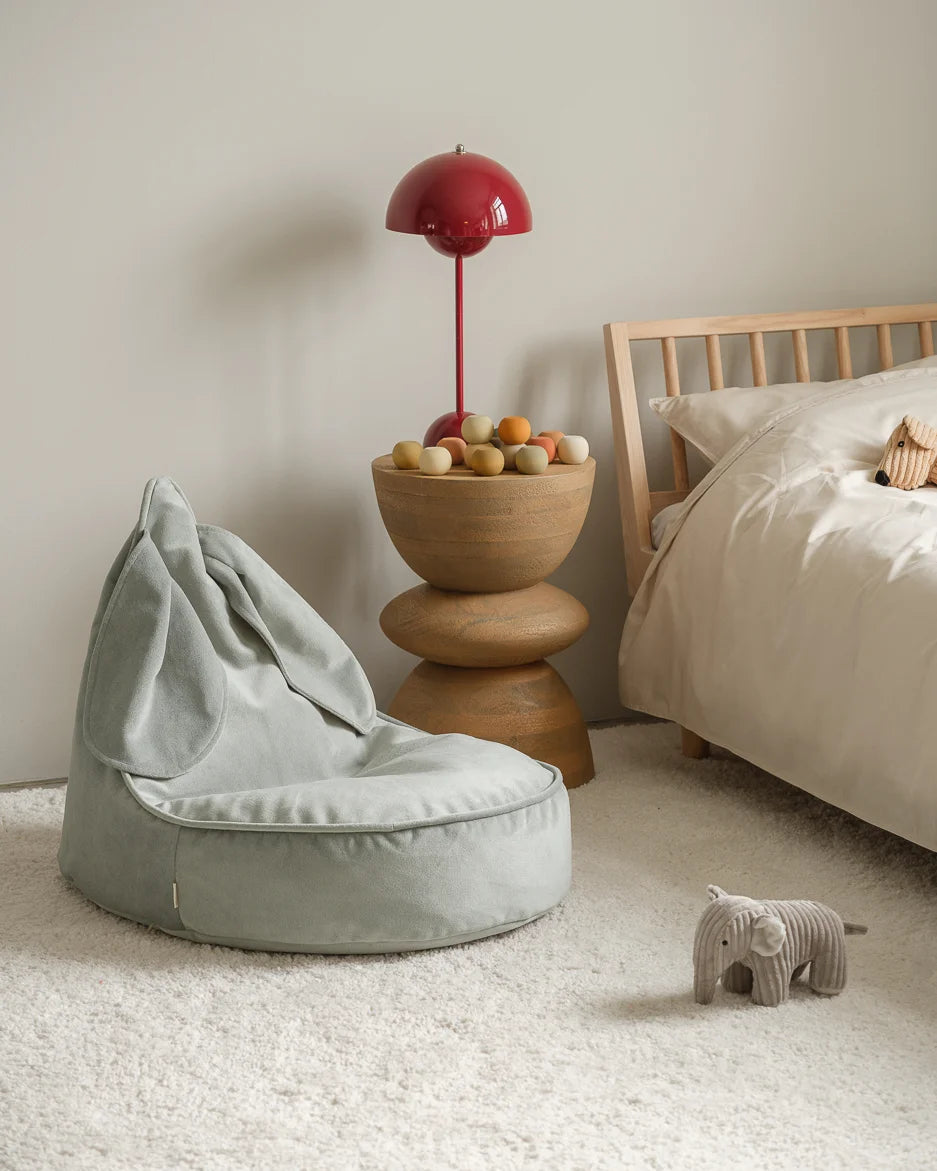 wigiwama-pouf-lapin-misty-green-pouf-enfant-velours image 8